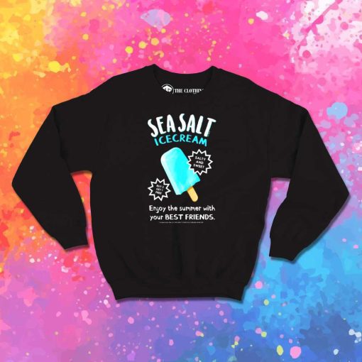 Sea Salt Ice Cream Promo Sweatshirt