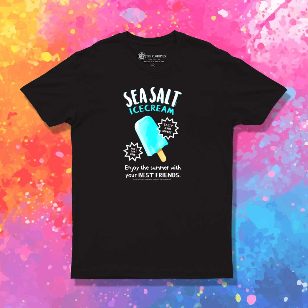 Sea Salt Ice Cream Promo T-Shirt