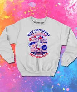 Self Confident Hot Dog Club Sweatshirt