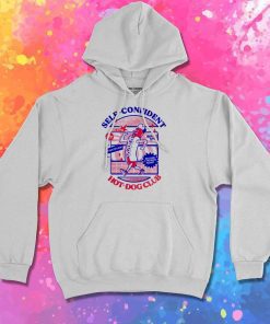 Self Confident Hot Dog Club Hoodie