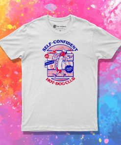 Self Confident Hot Dog Club T-Shirt
