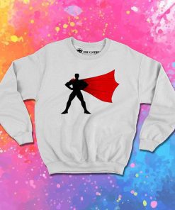 Simple Cape Superman Sweatshirt