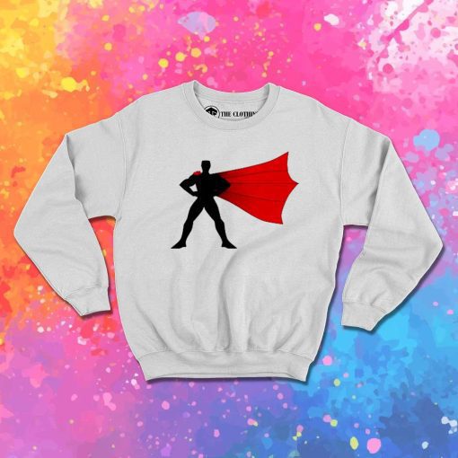 Simple Cape Superman Sweatshirt