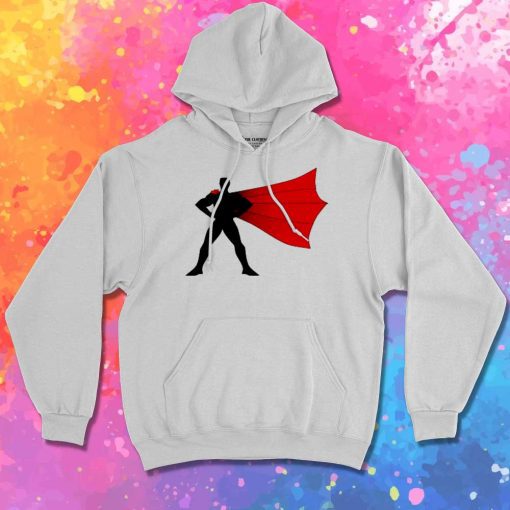 Simple Cape Superman Hoodie