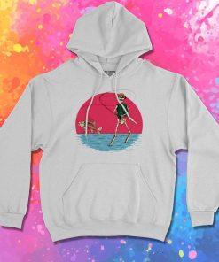 Skeleton Fishing Strike Hoodie