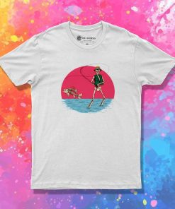 Skeleton Fishing Strike T-Shirt