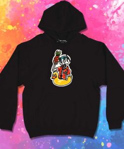 Skeleton Summer Vibes Hoodie