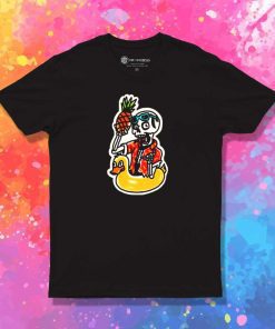 Skeleton Summer Vibes T-Shirt