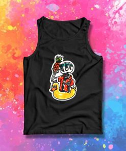 Skeleton Summer Vibes Tank Top