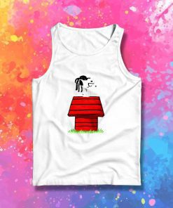 Smoking Snoopy Dogg Tank Top