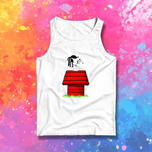Smoking Snoopy Dogg Tank Top