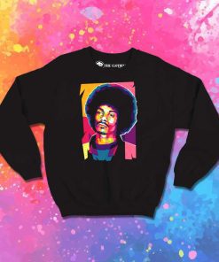 Snoop Dogg Afro Hair Sweatshirt