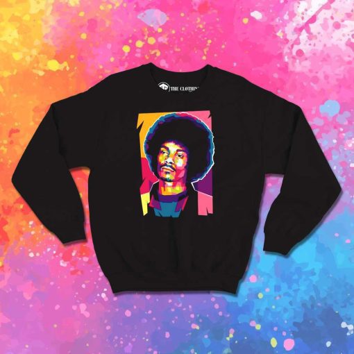Snoop Dogg Afro Hair Sweatshirt