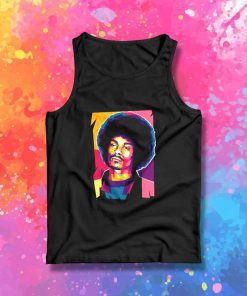 Snoop Dogg Afro Hair Tank Top