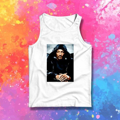 Snoop Dogg Black Hood Tank Top