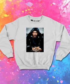 Snoop Dogg Black Hood Sweatshirt
