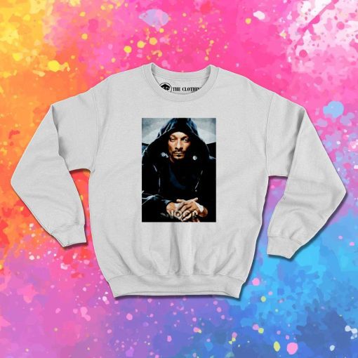 Snoop Dogg Black Hood Sweatshirt