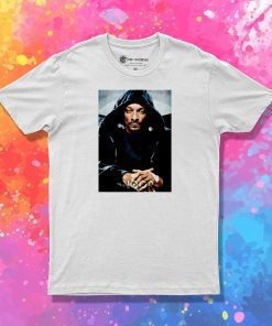 Snoop Dogg Black Hood T-Shirt