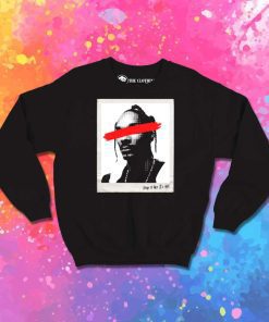 Snoop Dogg Censored Portrait Sweatshirt