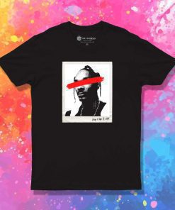 Snoop Dogg Censored Portrait T-Shirt