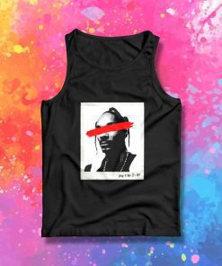 Snoop Dogg Censored Portrait Tank Top