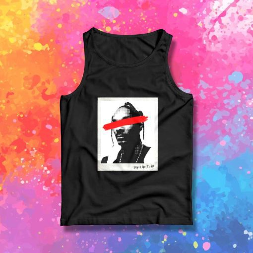 Snoop Dogg Censored Portrait Tank Top