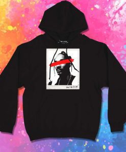Snoop Dogg Censored Portrait Hoodie