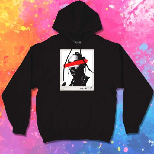 Snoop Dogg Censored Portrait Hoodie