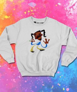 Snoop Dogg Dizzle Cartoon Sweatshirt