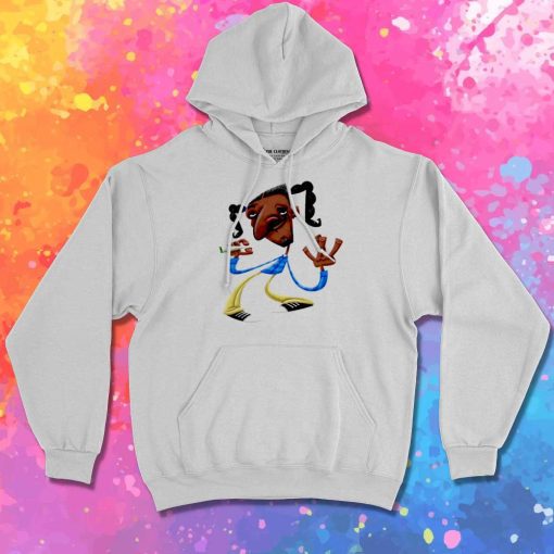 Snoop Dogg Dizzle Cartoon Hoodie