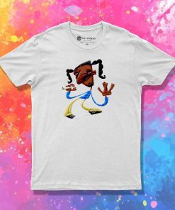 Snoop Dogg Dizzle Cartoon T-Shirt