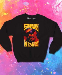 Snoop Dogg Fest Westcoast Poster Sweatshirt