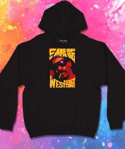 Snoop Dogg Fest Westcoast Poster Hoodie