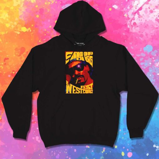 Snoop Dogg Fest Westcoast Poster Hoodie