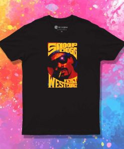 Snoop Dogg Fest Westcoast Poster T-Shirt