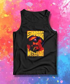 Snoop Dogg Fest Westcoast Poster Tank Top