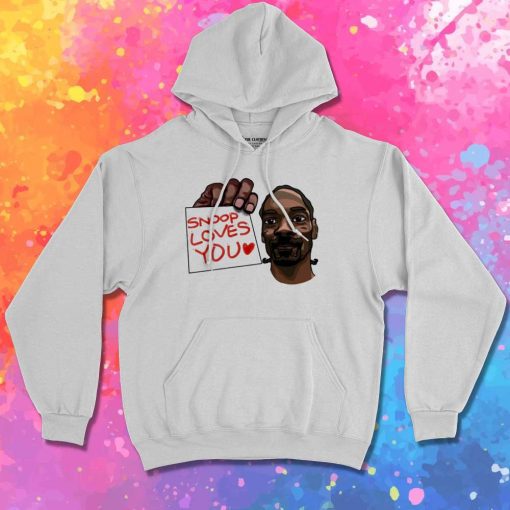 Snoop Dogg Loves You Hoodie
