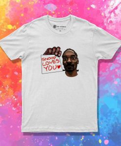 Snoop Dogg Loves You T-Shirt