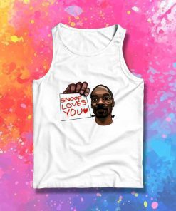 Snoop Dogg Loves You Tank Top