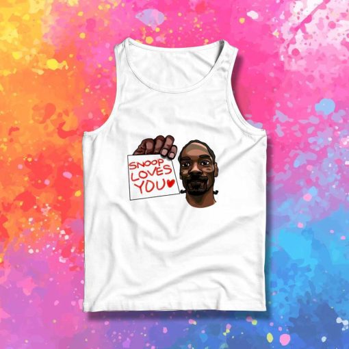 Snoop Dogg Loves You Tank Top