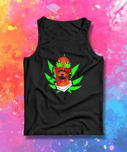 Snoop Dogg Marijuana Eyes Tank Top