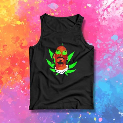 Snoop Dogg Marijuana Eyes Tank Top