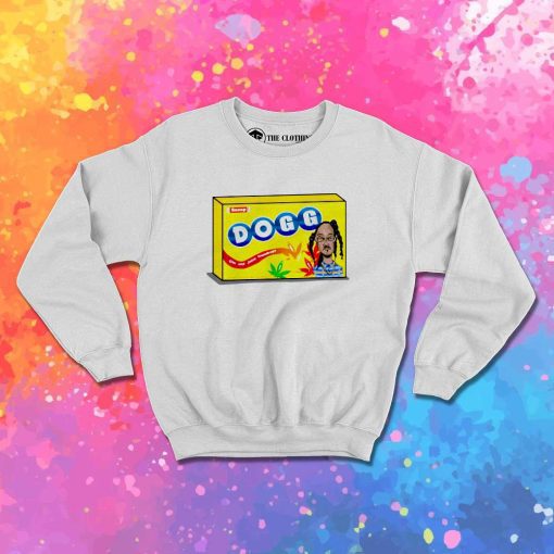 Snoop Dogg Marijuana Package Sweatshirt