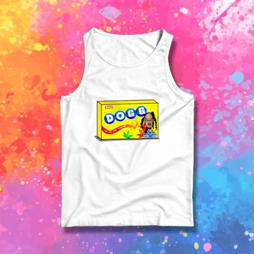 Snoop Dogg Marijuana Package Tank Top