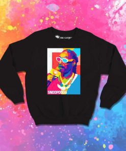 Snoop Dogg WPAP Interview Sweatshirt