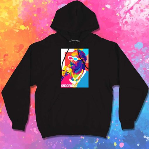 Snoop Dogg WPAP Interview Hoodie