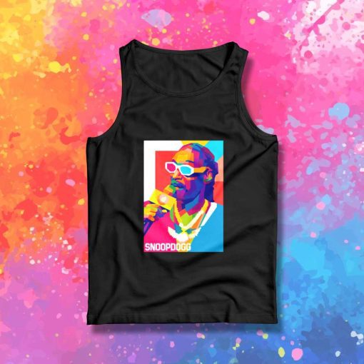 Snoop Dogg WPAP Interview Tank Top