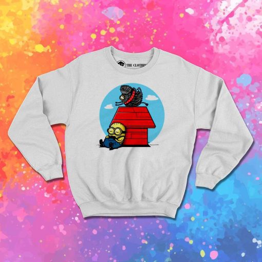 Snoopy Despicable Yellow Pet Sweatshirt