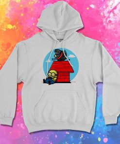Snoopy Despicable Yellow Pet Hoodie