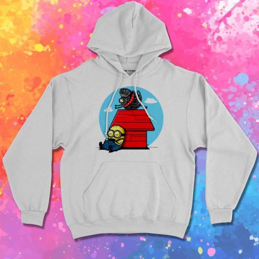 Snoopy Despicable Yellow Pet Hoodie